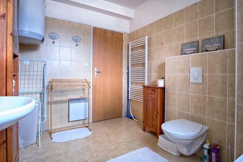 Apartman Destna Cp.1 Дештне в Орлицких горах Экстерьер фото